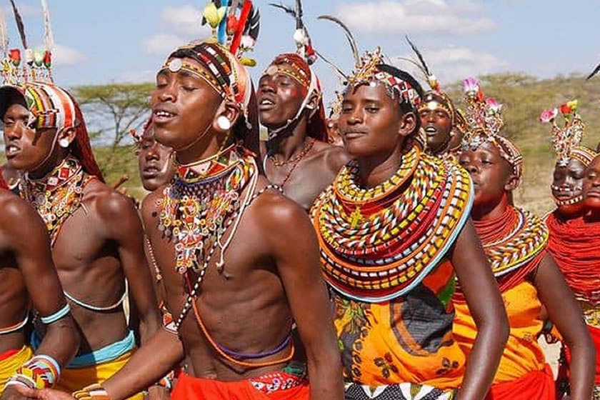 The Beauty Of Cultural Encounters During An African Safari